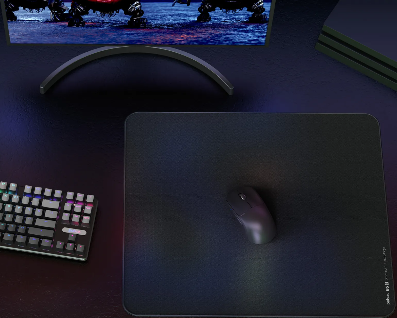 ES2 Gaming Mousepad - XL