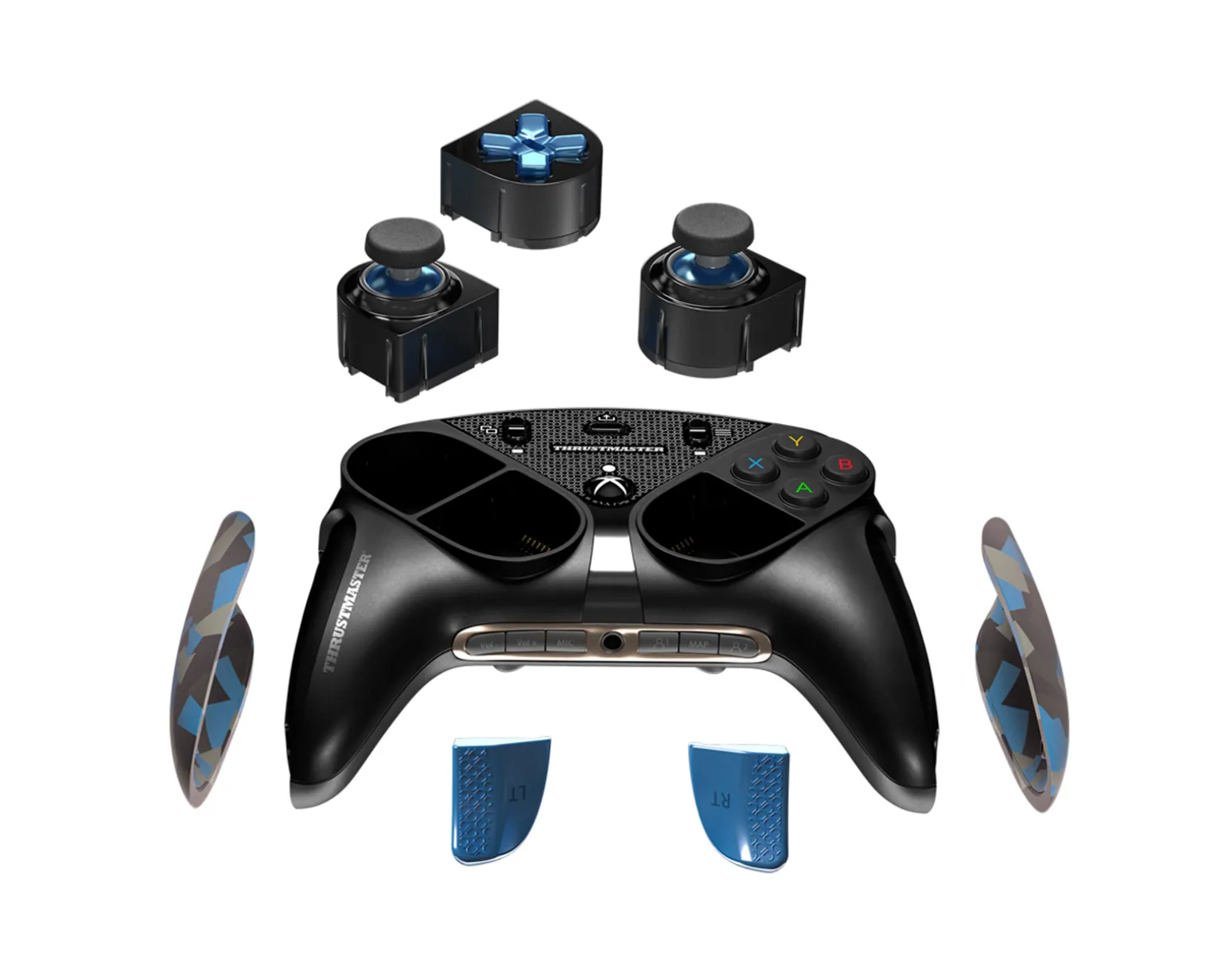 ESWAP X Blue Color Pack Modules