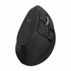Euphonie Pro Wireless Vertical Mouse - Black