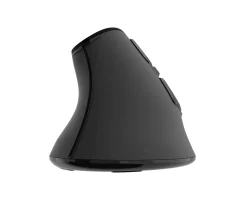 Euphonie Pro Wireless Vertical Mouse - Black