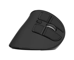 Euphonie Pro Wireless Vertical Mouse - Black