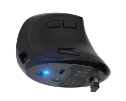 Euphonie Pro Wireless Vertical Mouse - Black
