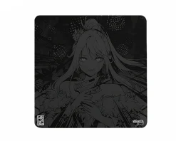 Evil Edition Cosmic Glass Mousepad - Silicone Feet