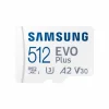 EVO Plus microSDXC 512GB & SD adapter - Flash Memory Card