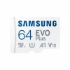 EVO Plus microSDXC 64GB & SD adapter - Flash Memory Card