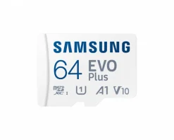 EVO Plus microSDXC 64GB & SD adapter - Flash Memory Card