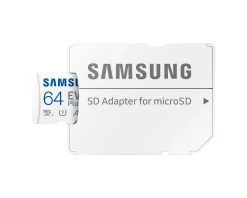 EVO Plus microSDXC 64GB & SD adapter - Flash Memory Card
