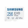 EVO Plus microSDXC 256GB & SD adapter - Flash Memory Card