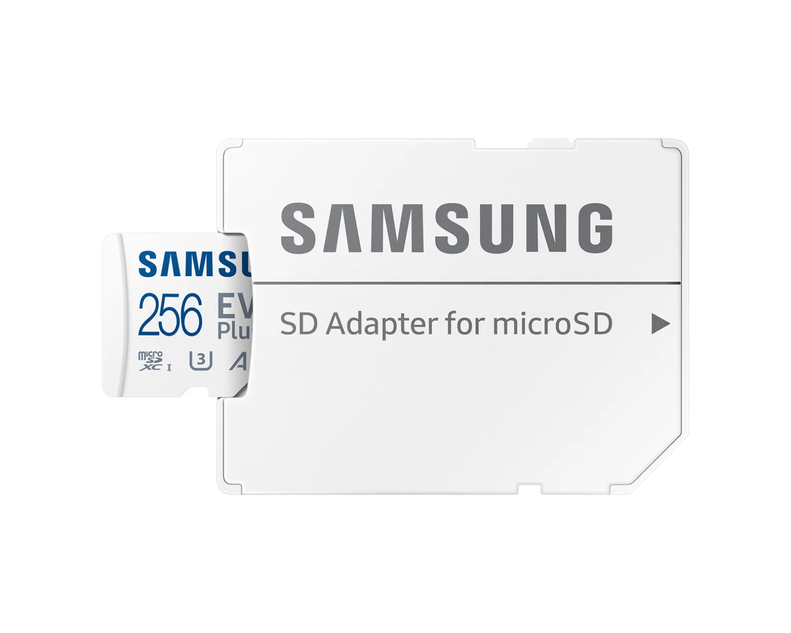 EVO Plus microSDXC 256GB & SD adapter - Flash Memory Card