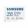 EVO Plus microSDXC UHS-I U3 256GB & SD adapter - Flash Memory Card