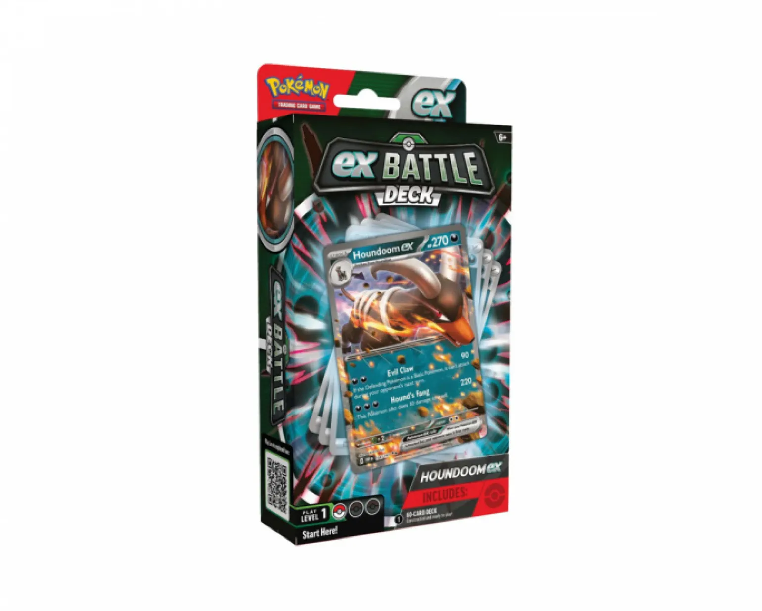 Ex Battle Deck - Houndoom ex