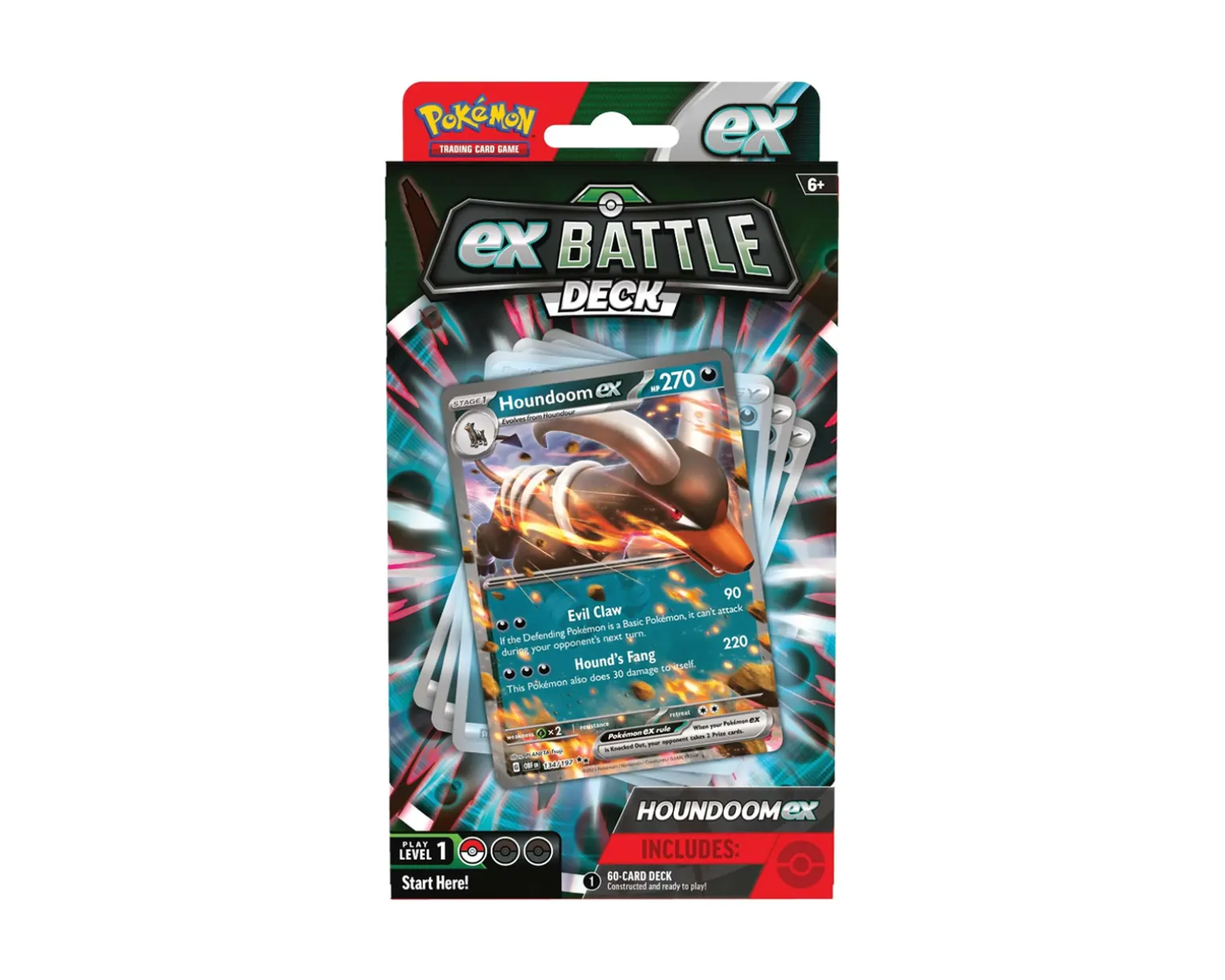 Ex Battle Deck - Houndoom ex