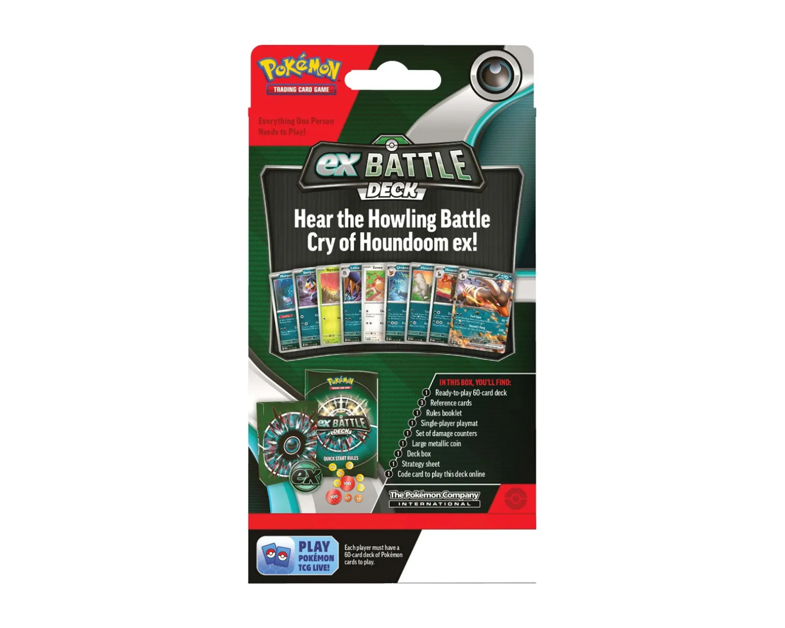 Ex Battle Deck - Houndoom ex