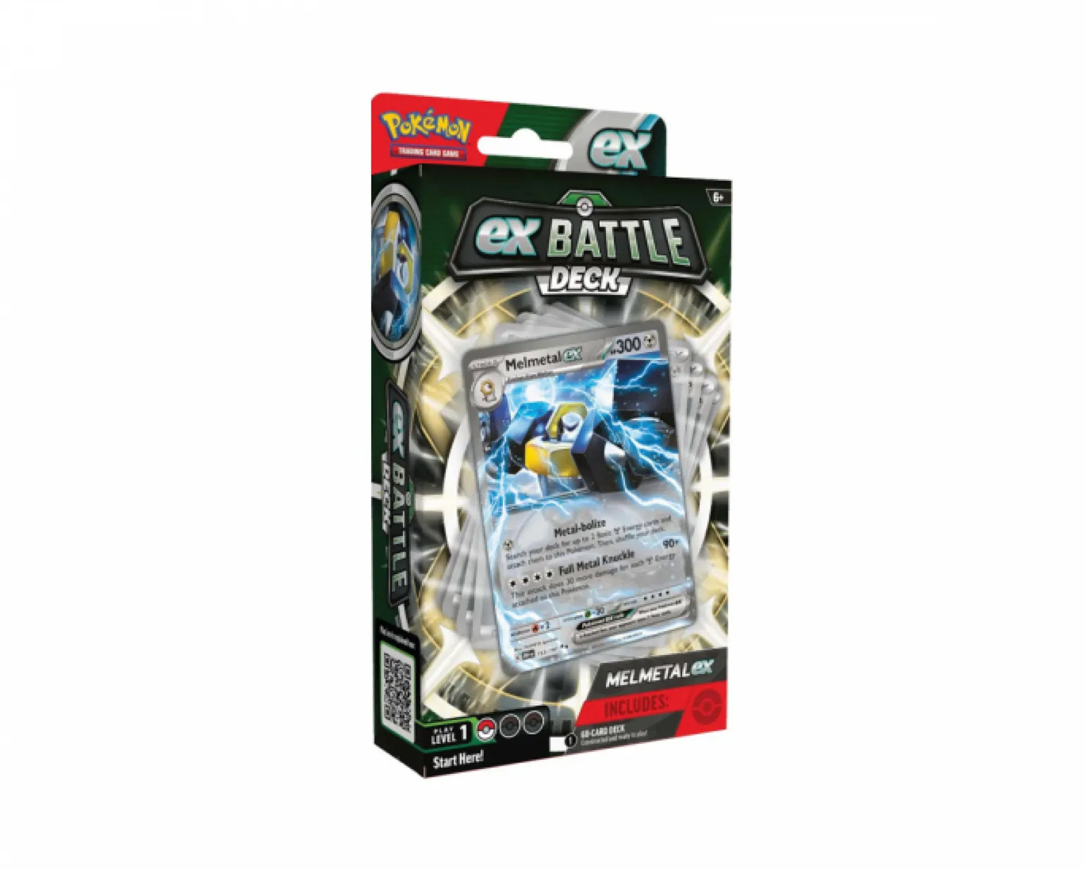 Ex Battle Deck - Melmetal ex