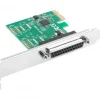 Extension Card PCI Express LPT (DB25)