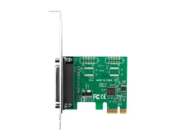 Extension Card PCI Express LPT (DB25)