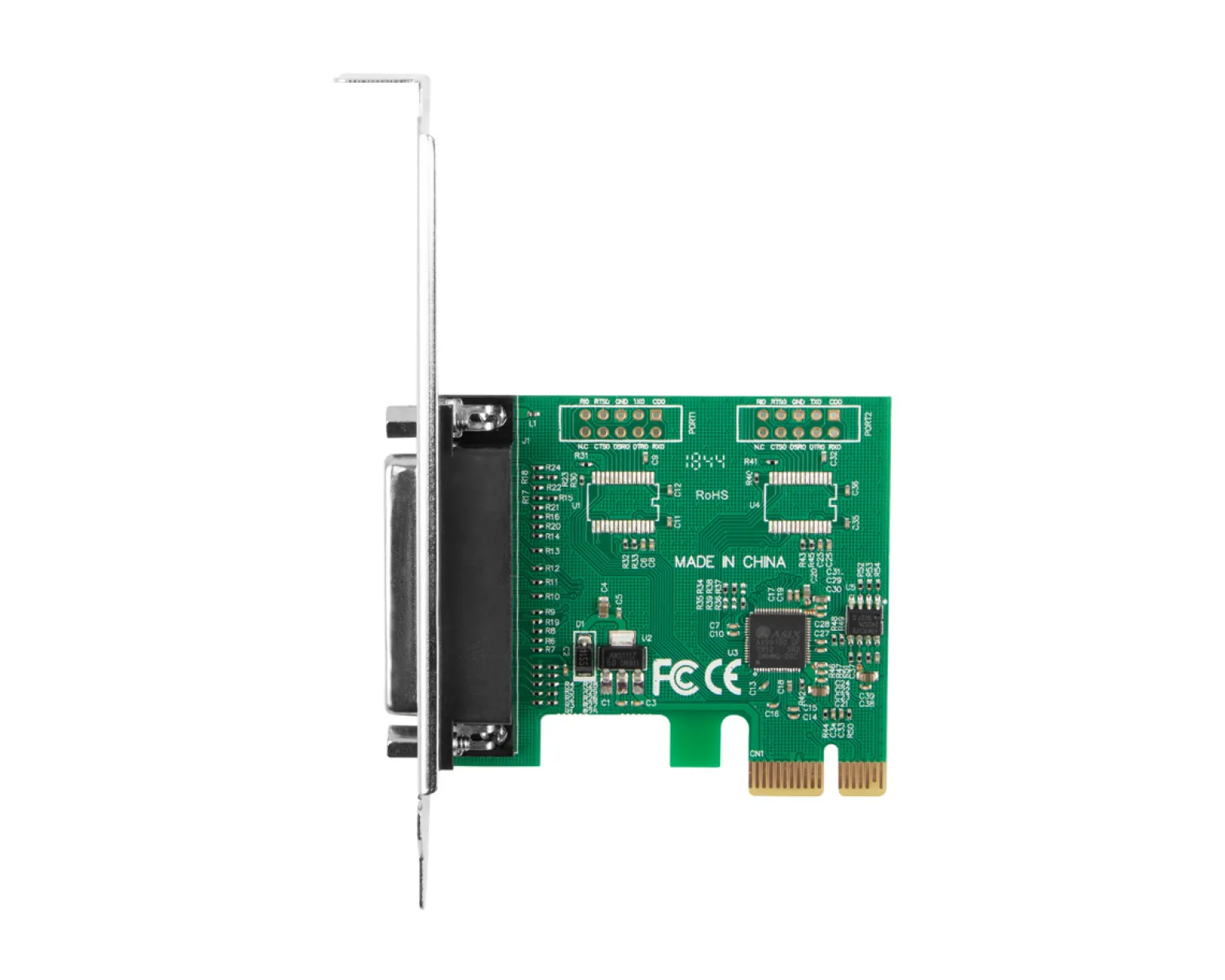 Extension Card PCI Express LPT (DB25)
