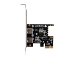 Extension Card PCI-Express - 2 x USB 3.1 GEN1