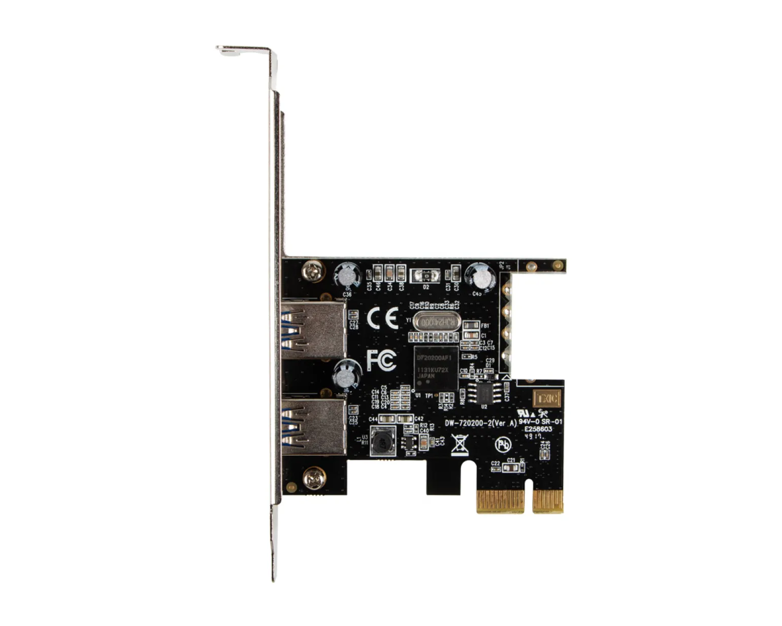 Extension Card PCI-Express - 2 x USB 3.1 GEN1