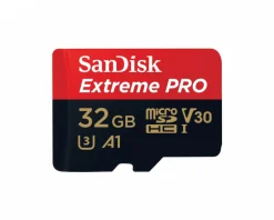 Extreme Pro microSDXC Card - 32GB