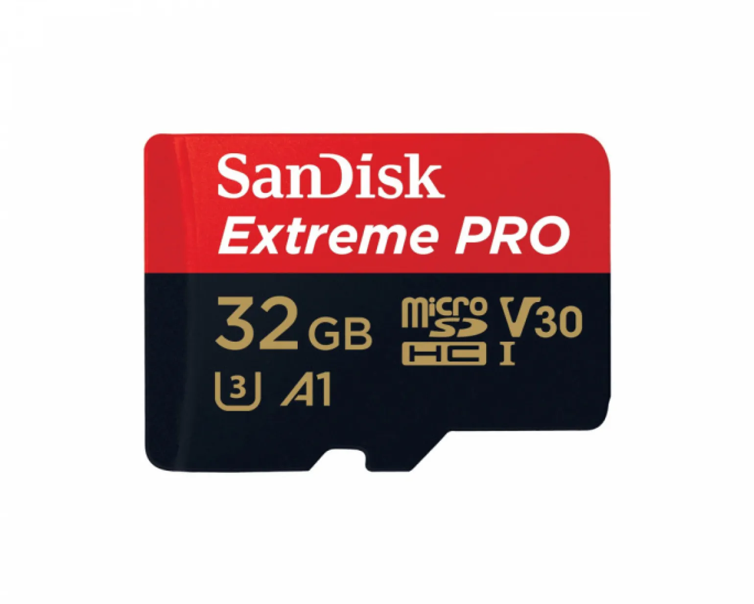 Extreme Pro microSDXC Card - 32GB