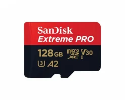 Extreme Pro microSDXC Card - 128GB