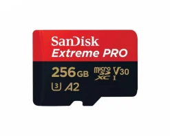 Extreme Pro microSDXC Card - 256GB