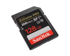 Extreme PRO SDXC Memory Card - 128GB SD Card