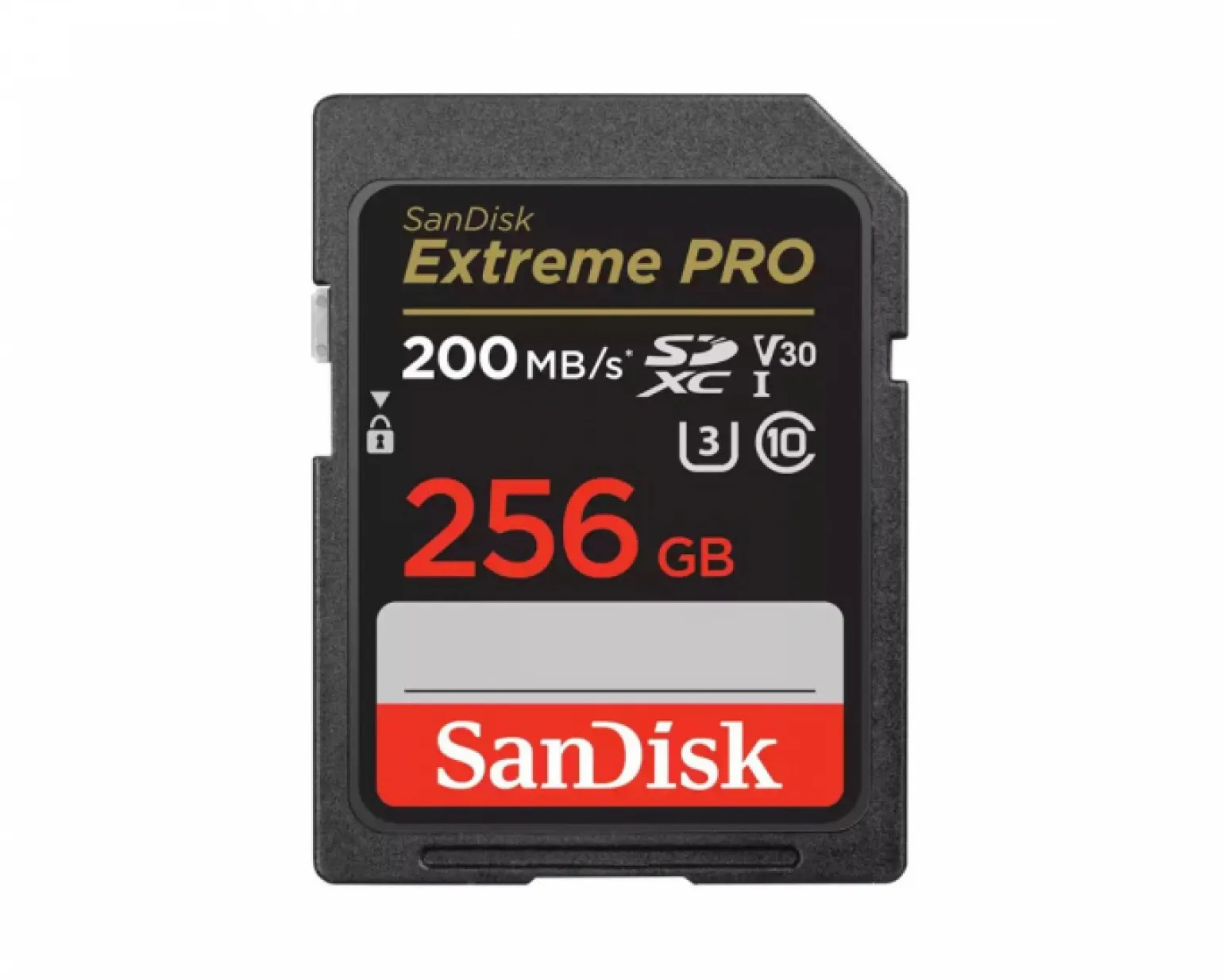 Extreme PRO SDXC Memory Card - 256GB SD Card