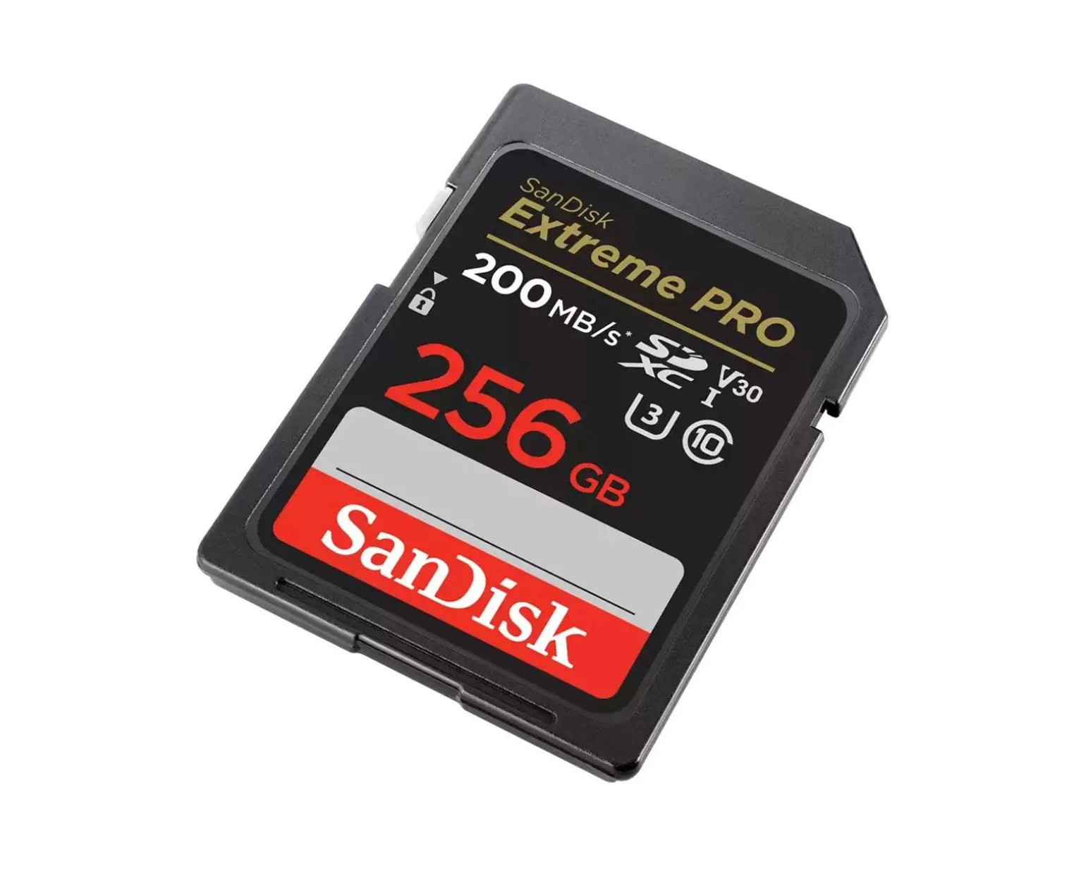 Extreme PRO SDXC Memory Card - 256GB SD Card