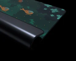 Fantasy Forest Green Mousepad - XXL