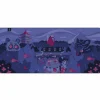 Fantasy Forest Purple Mousepad - XXL