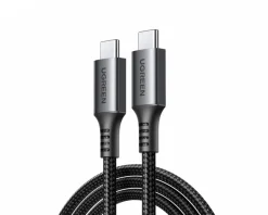 Fast Charging USB-C to USB-C PD Cable 2m - Black/Gray