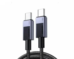 Fast Charging USB-C to USB-C PD 240W Cable 2m - Space Gray