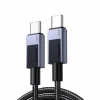 Fast Charging USB-C to USB-C PD 240W Cable 1m - Space Gray