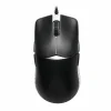 Feather Black & White Ultralight Gaming Mouse - Omron 60M Micro