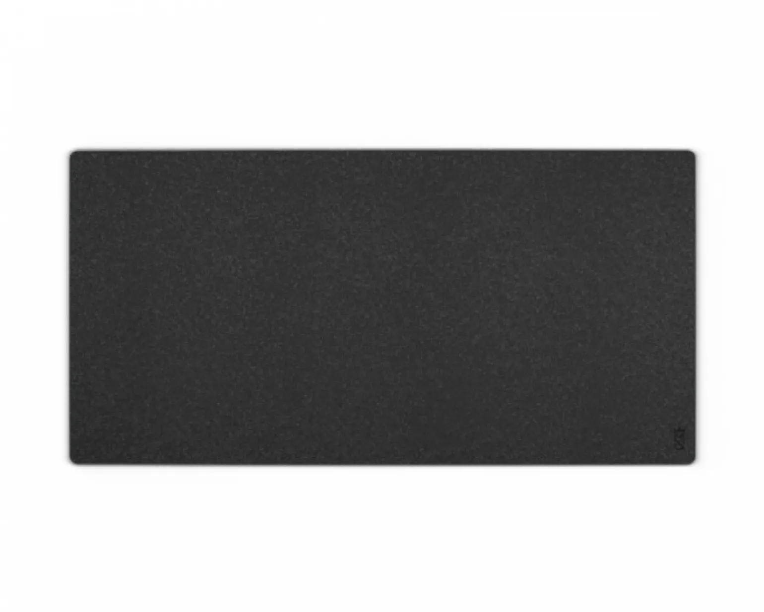 Felt Dark Gray Mousepad - XL