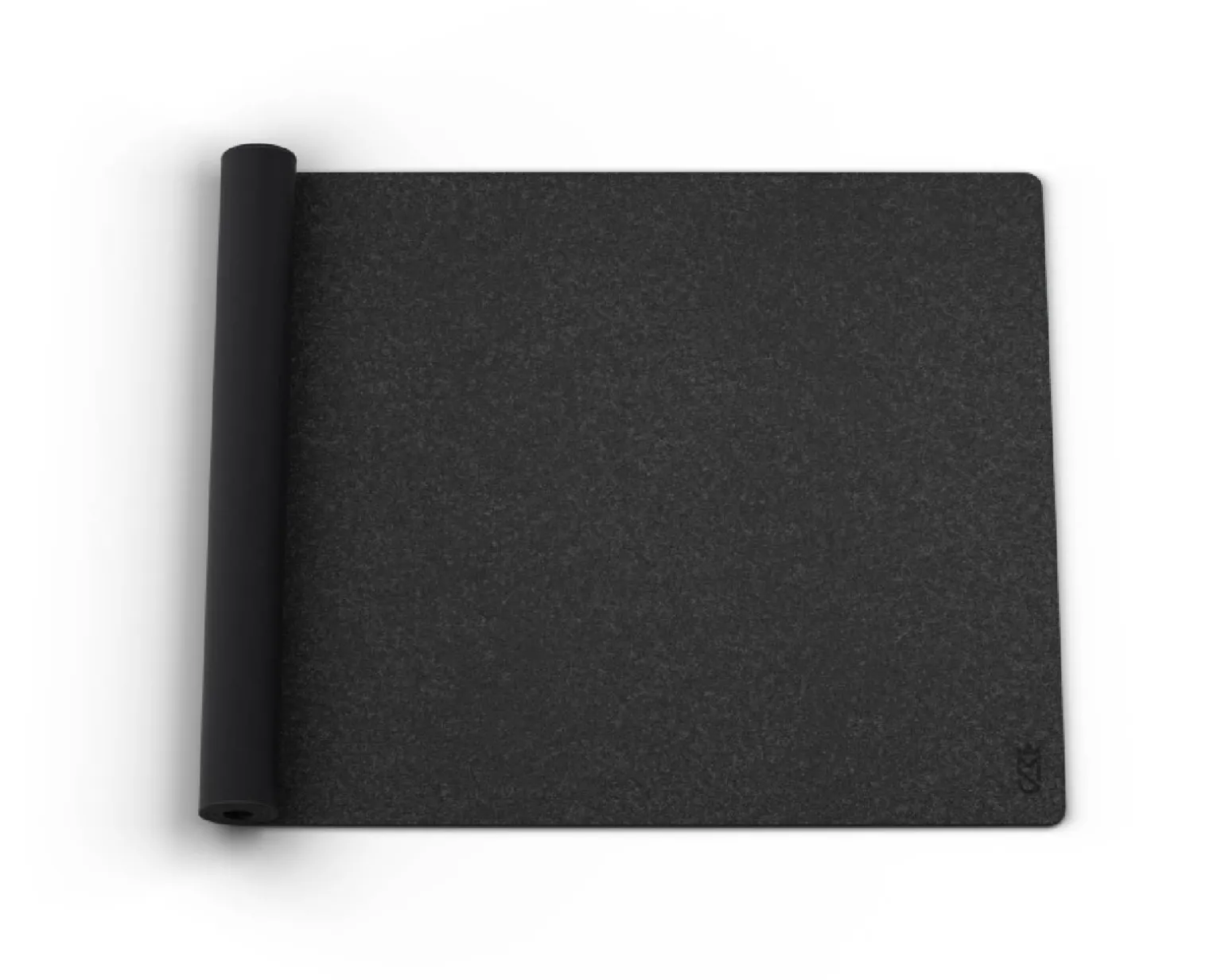 Felt Dark Gray Mousepad - XL