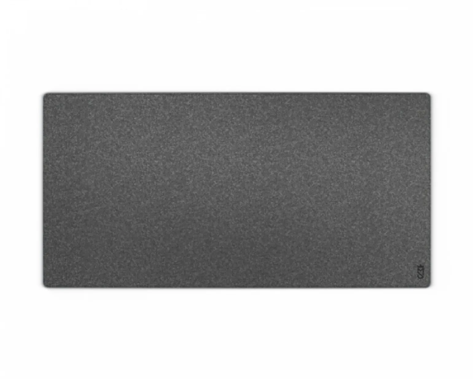 Felt Gray Mousepad - XL