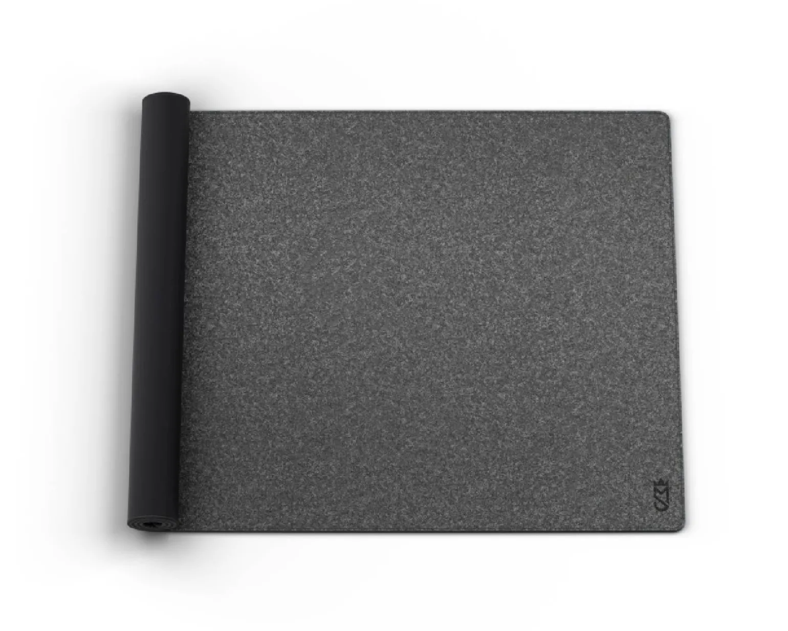 Felt Gray Mousepad - XL