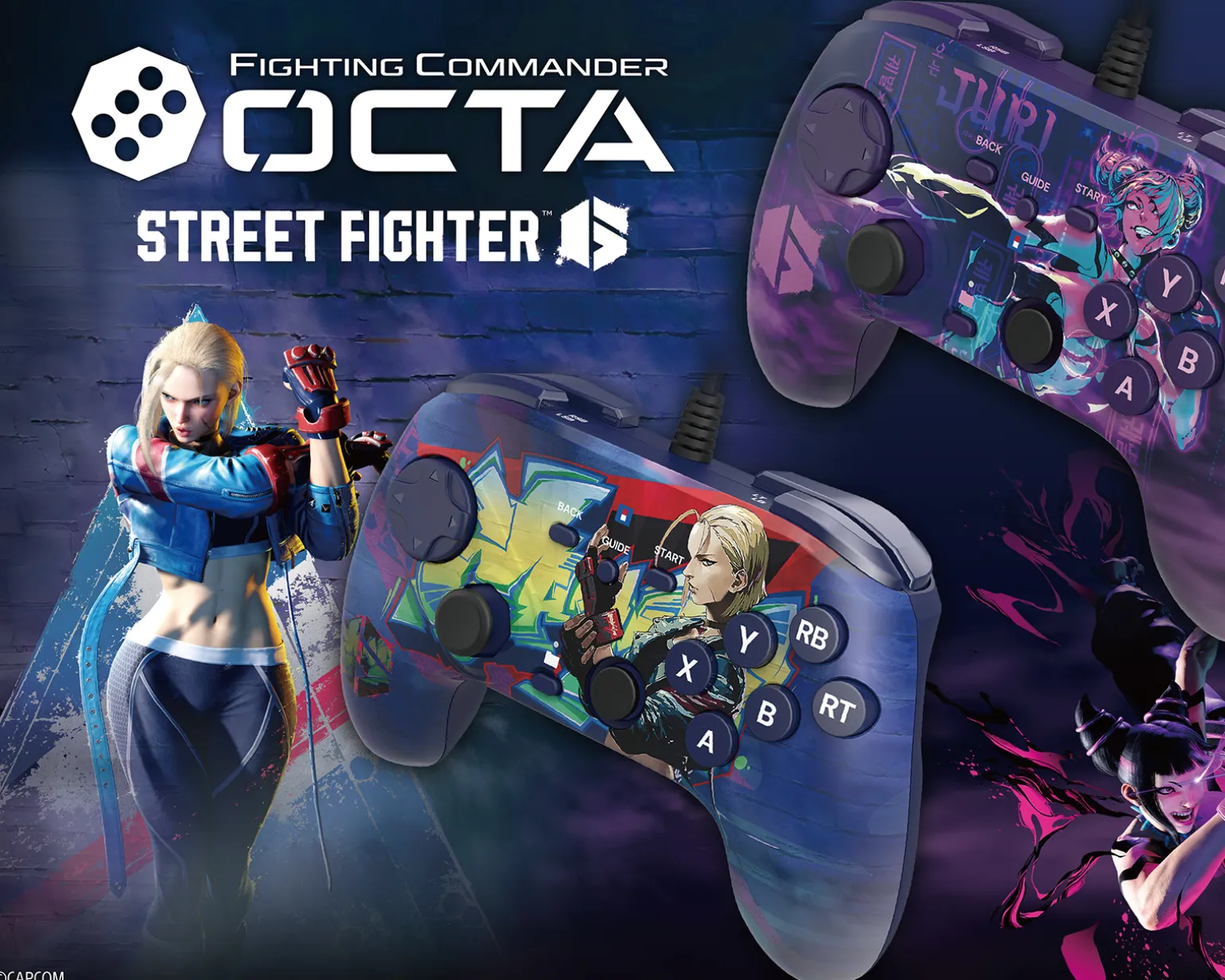 Fighting Commander OCTA Street Fighter 6 Cammy Edition