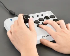 Fighting Stick Mini (PS5/PS4/PC) - White