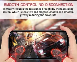 Finger Sleeves - Thumb Gloves for Mobile Gaming (2-pack)