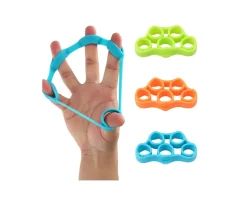 Finger Trainer in Silicone - Wrist/Grip Trainer - 3 + 4 + 5kg (3-pack)