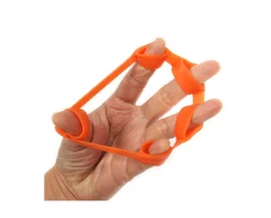 Finger Trainer in Silicone - Wrist/Grip Trainer - 3 + 4 + 5kg (3-pack)
