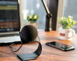 Fireball USB Microphone - Black