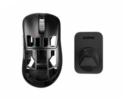 F01 8K Magnesium Wireless Gaming Mouse - Black