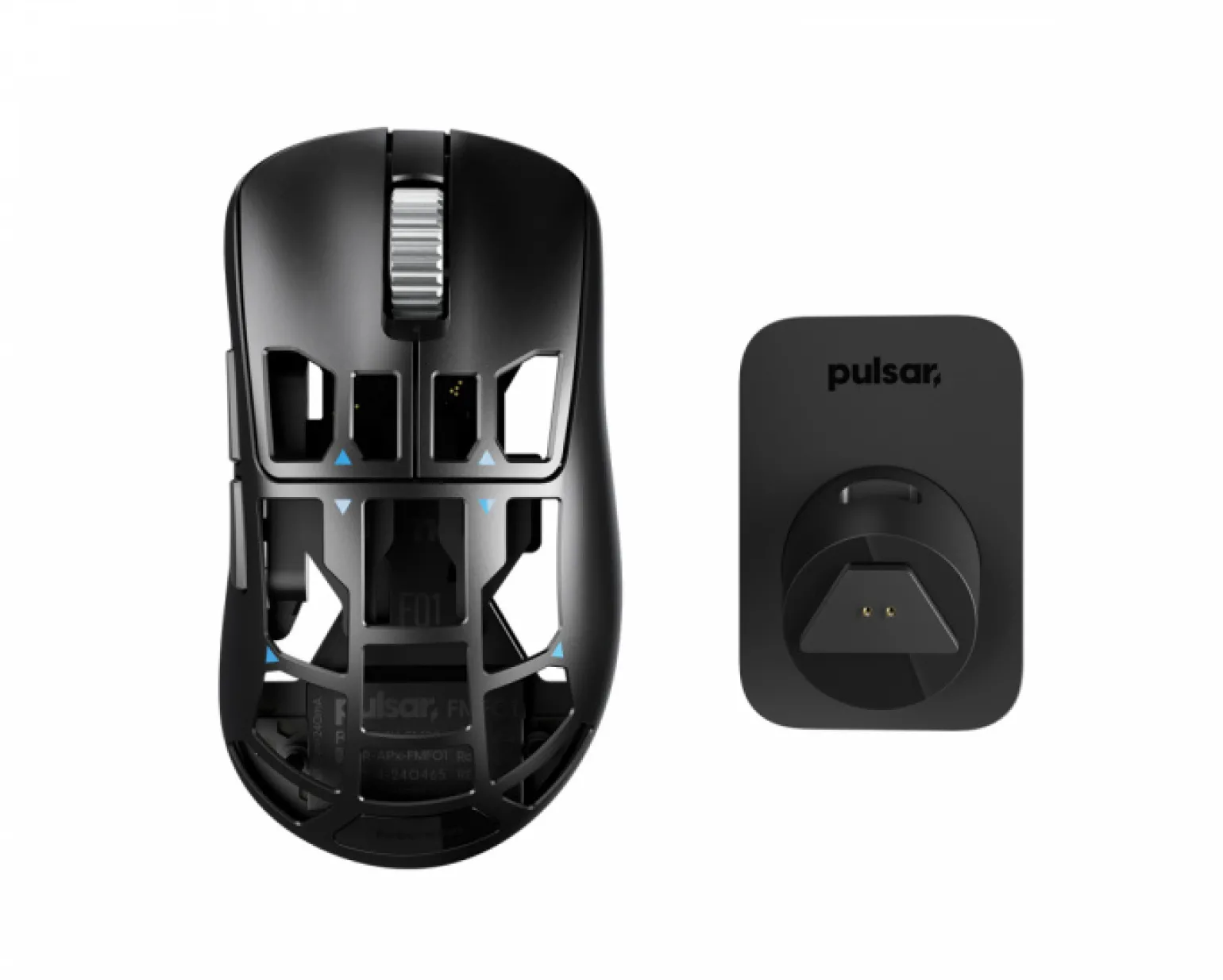 F01 8K Magnesium Wireless Gaming Mouse - Black
