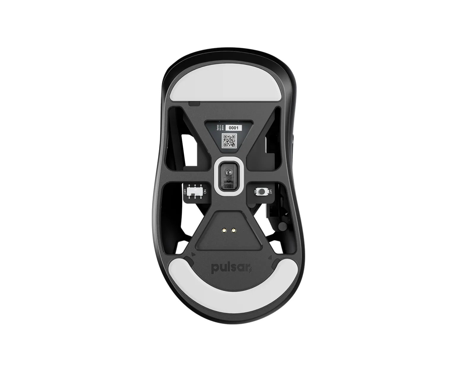 F01 8K Magnesium Wireless Gaming Mouse - Black