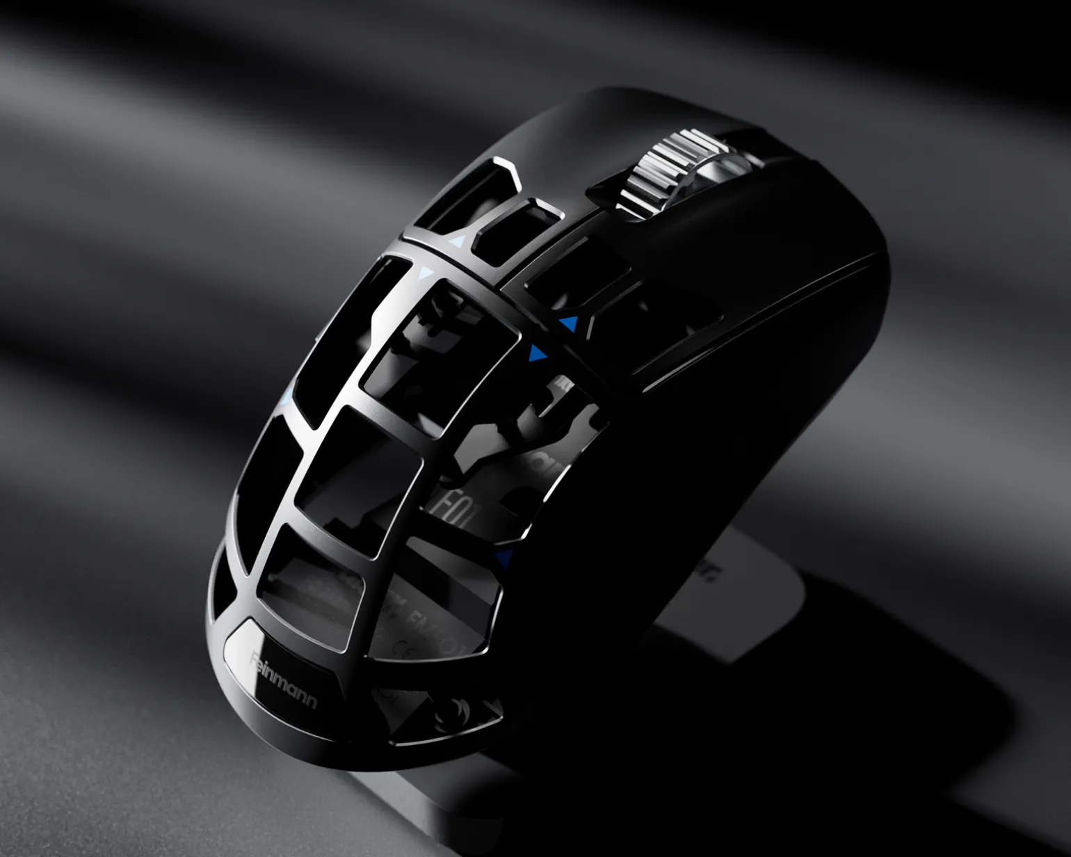 F01 8K Magnesium Wireless Gaming Mouse - Black